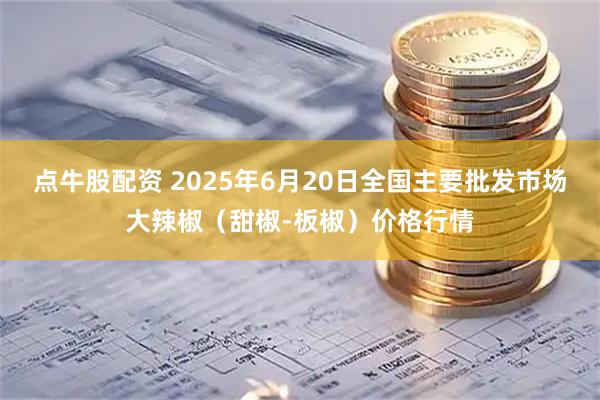 点牛股配资 2025年6月20日全国主要批发市场大辣椒（甜椒-板椒）价格行情